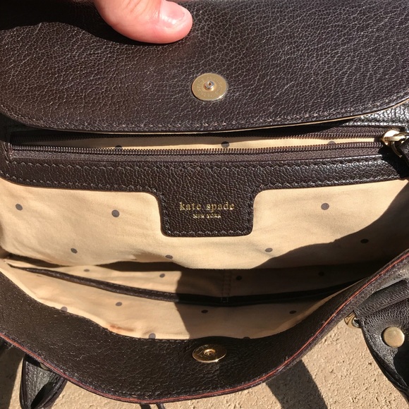 Kate Spade Leather Shoulder Bag - Picture 3 of 4
